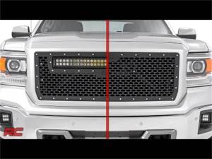 Rough Country - Rough Country Laser-Cut Mesh Replacement Grille  -  70188 - Image 5