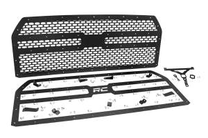 Rough Country Laser-Cut Mesh Replacement Grille  -  70191