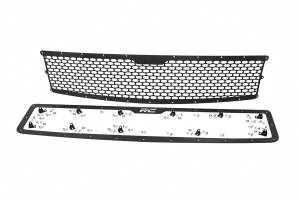 Exterior - Grilles - Rough Country - Rough Country Laser-Cut Mesh Replacement Grille  -  70194