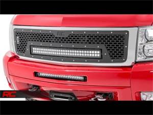 Rough Country - Rough Country Laser-Cut Mesh Replacement Grille  -  70194 - Image 5