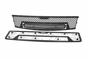 Rough Country Laser-Cut Mesh Replacement Grille  -  70196