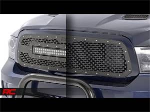 Rough Country - Rough Country Laser-Cut Mesh Replacement Grille  -  70197 - Image 5