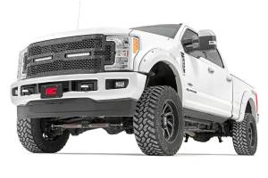 Rough Country - Rough Country Mesh Grille w/LED  -  70216 - Image 2