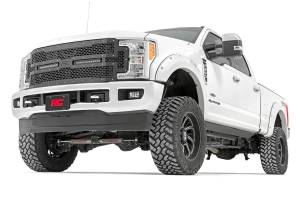 Rough Country - Rough Country Mesh Grille w/LED  -  70216 - Image 3