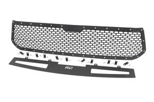 Exterior - Grilles - Rough Country - Rough Country Mesh Grille  -  70222