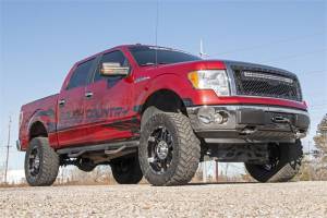 Rough Country - Rough Country Mesh Grille w/LED w/30 in. Dual Row Chrome Series w/Cool White DRL  -  70234 - Image 5