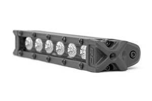 Rough Country - Rough Country Cree LED Lights 6 in. Slimline Pair Black Series  -  70406ABL - Image 2