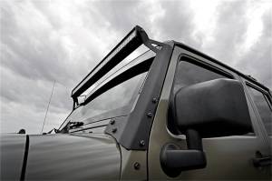 Rough Country - Rough Country LED Light Bar Windshield Mounting Brackets  -  70504 - Image 3