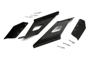 Rough Country LED Light Bar Windshield Mounting Brackets  -  70514