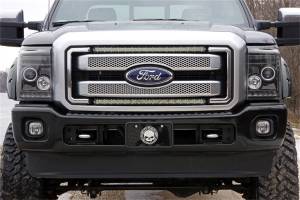 Rough Country - Rough Country LED Grille Kit 30 in. Black Series Cree Single w/Cool White DRL  -  70530BLDRL - Image 2