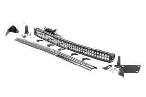 Rough Country LED Bumper Kit 40 in. Curved LED Light Bar Black Series  -  70570B