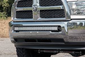 Rough Country - Rough Country LED Bumper Kit 40 in. Curved LED Light Bar Black Series  -  70570B - Image 3