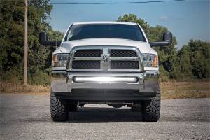 Rough Country - Rough Country LED Bumper Kit 40 in. Curved LED Light Bar Black Series  -  70570B - Image 5