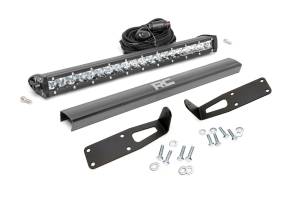 Rough Country - Rough Country LED Hidden Bumper Kit 20 in. Chrome Series  -  70609 - Image 1