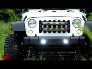 Rough Country - Rough Country Black Series LED Fog Light Kit  -  70623 - Image 2