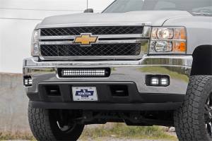 Rough Country - Rough Country Black Series LED Fog Light Kit  -  70628 - Image 2