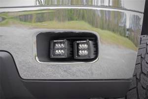 Rough Country - Rough Country Black Series LED Fog Light Kit  -  70628 - Image 4