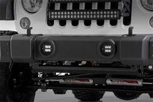 Rough Country - Rough Country Black Series LED Fog Light Kit  -  70630 - Image 2