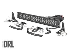 Rough Country LED Bumper Kit Black Light Mount  -  70645DRL