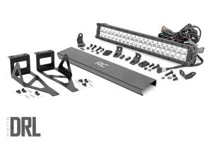 Lights - Off-Road Lights - Rough Country - Rough Country Chrome Series LED Kit  -  70664DRL