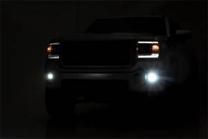 Rough Country - Rough Country Black Series LED Fog Light Kit  -  70689 - Image 3