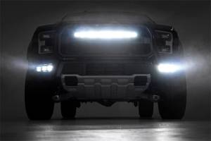 Rough Country - Rough Country Black Series LED Fog Light Kit  -  70700 - Image 2