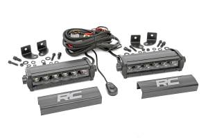 Rough Country Cree Black Series LED Light Bar  -  70706BL