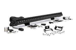 Exterior - Grilles - Rough Country - Rough Country LED Grille Kit 30 in. Black Series Cree Single  -  70770