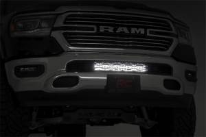 Rough Country - Rough Country Hidden Bumper Black Series LED Light Bar Kit  -  70779 - Image 5