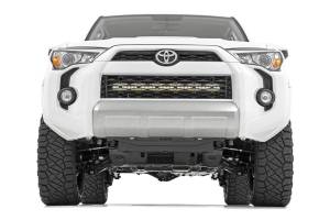 Rough Country - Rough Country Hidden Bumper Black Series LED Light Bar Kit  -  70786 - Image 4