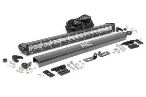 Rough Country - Rough Country LED Bumper Kit Chrome Light Mount  -  70814 - Image 1