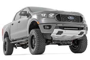 Rough Country - Rough Country LED Bumper Kit Chrome Light Mount  -  70814 - Image 3