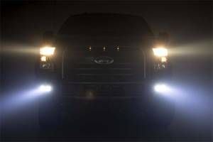 Rough Country - Rough Country Black Series LED Fog Light Kit  -  70831 - Image 2
