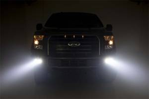 Rough Country - Rough Country Black Series LED Fog Light Kit  -  70831 - Image 3