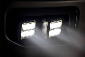 Rough Country - Rough Country Black Series LED Fog Light Kit  -  70831 - Image 4