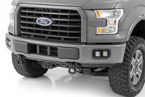 Rough Country - Rough Country Black Series LED Fog Light Kit  -  70831 - Image 5