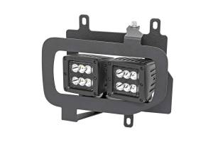 Rough Country - Rough Country Black Series LED Fog Light Kit  -  70832 - Image 2