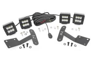 Rough Country LED Lower Windshield Ditch Kit  -  70835
