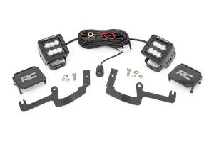 Rough Country LED Lower Windshield Ditch Kit  -  70842