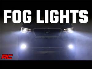 Rough Country - Rough Country LED Fog Light Kit  -  70857 - Image 2