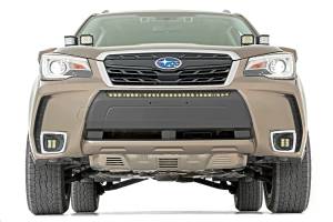 Rough Country - Rough Country LED Bumper Kit 30 in. Black Series w/ Cool White DRL  -  70862 - Image 2