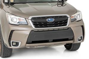 Rough Country - Rough Country LED Bumper Kit 30 in. Black Series w/ Cool White DRL  -  70862 - Image 5