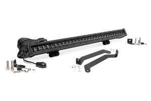 Rough Country LED Bumper Kit 30 in. Black Series IP67 Waterproof Rating  -  70863