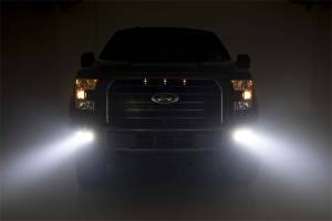 Rough Country - Rough Country LED Fog Light Kit  -  70865 - Image 5