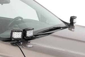 Rough Country - Rough Country LED Lower Windshield Ditch Kit  -  70868 - Image 4
