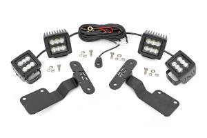 Rough Country LED Lower Windshield Ditch Kit  -  70870