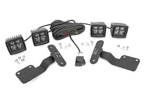 Rough Country LED Lower Windshield Ditch Kit  -  70871