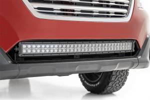 Rough Country - Rough Country LED Bumper Kit 30 in. w/Black Series Amber DRL  -  70881 - Image 5