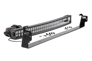 Rough Country LED Bumper Kit 30 in. w/Black Series  -  70883