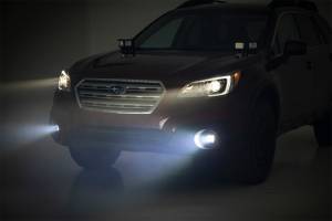 Rough Country - Rough Country Black Series LED Fog Light Kit  -  70889 - Image 2